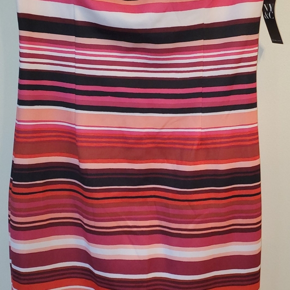 NWT NY&CO Strapless Dress - Picture 2 of 5